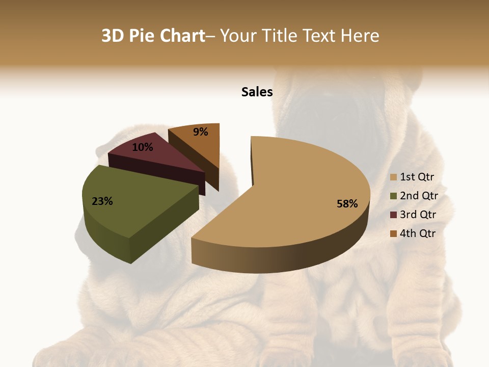 Nobody Animal Canine PowerPoint Template