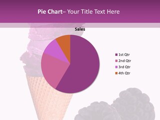 Cold Ice Cone PowerPoint Template