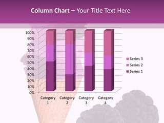 Cold Ice Cone PowerPoint Template