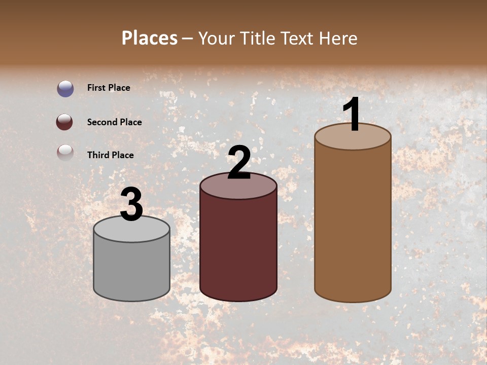 Fashioned Metallic Corrosion PowerPoint Template