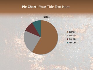 Fashioned Metallic Corrosion PowerPoint Template