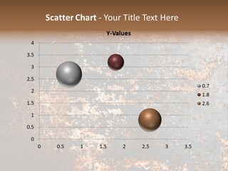 Fashioned Metallic Corrosion PowerPoint Template