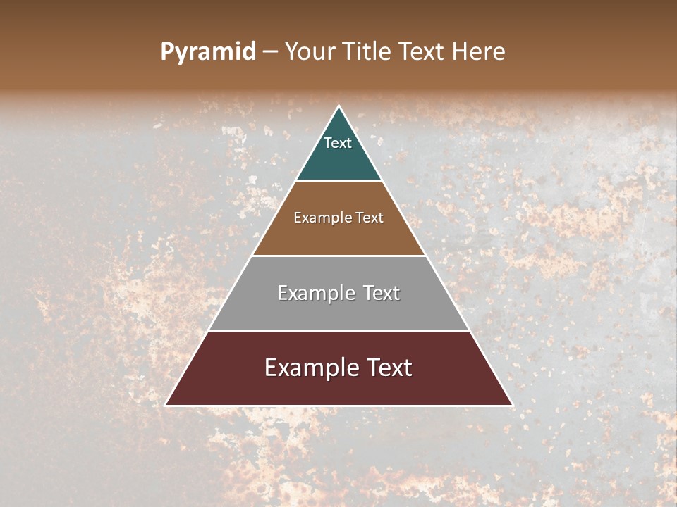 Fashioned Metallic Corrosion PowerPoint Template