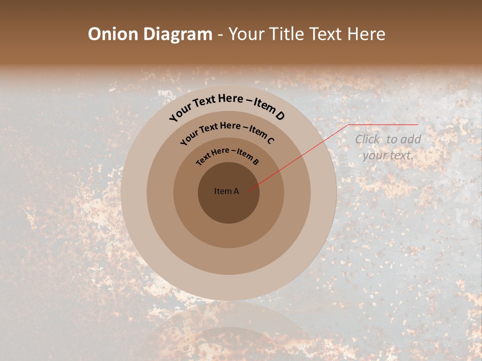 Fashioned Metallic Corrosion PowerPoint Template