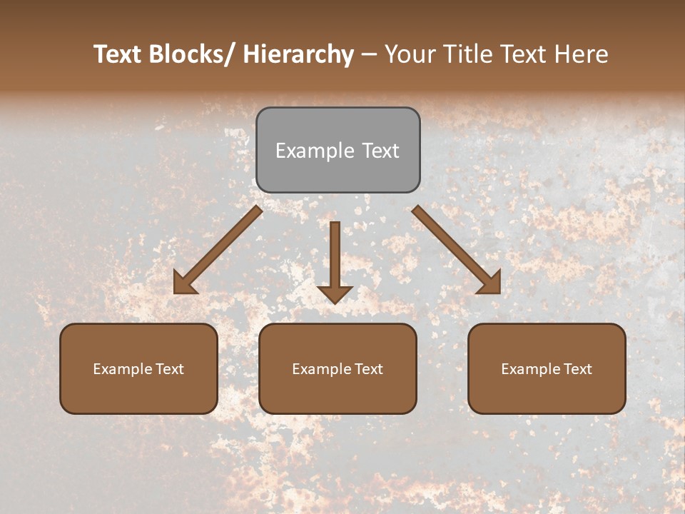 Fashioned Metallic Corrosion PowerPoint Template