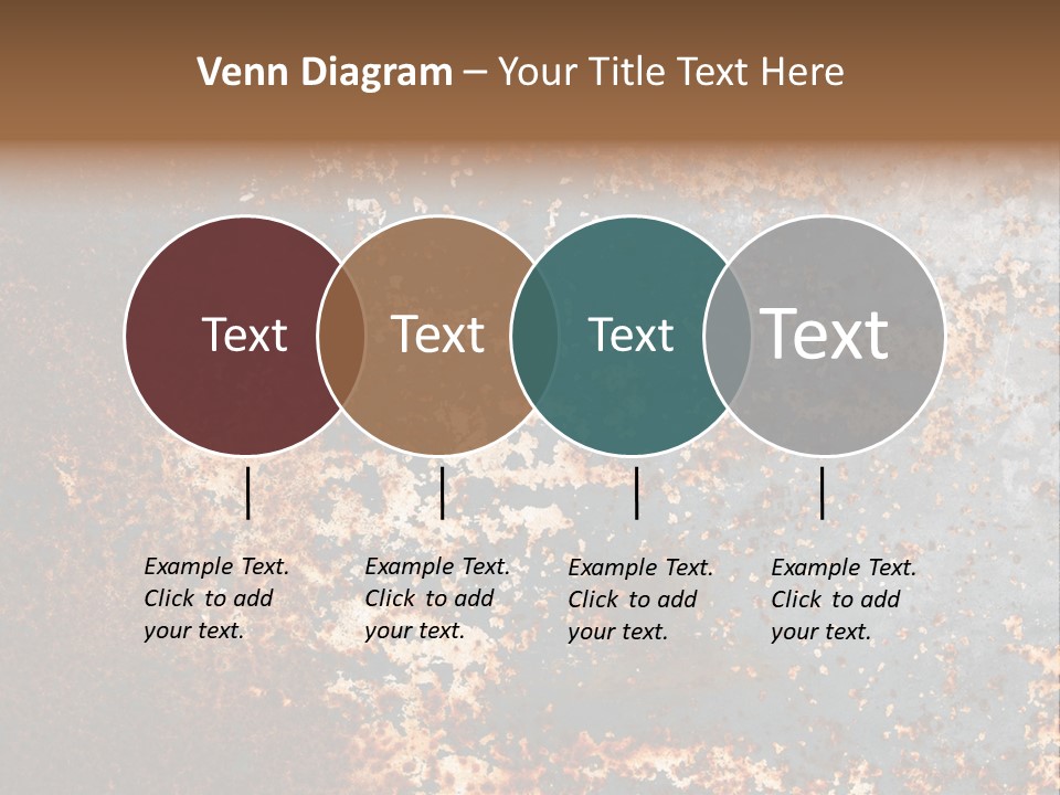 Fashioned Metallic Corrosion PowerPoint Template