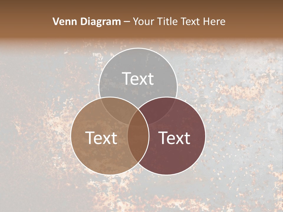 Fashioned Metallic Corrosion PowerPoint Template