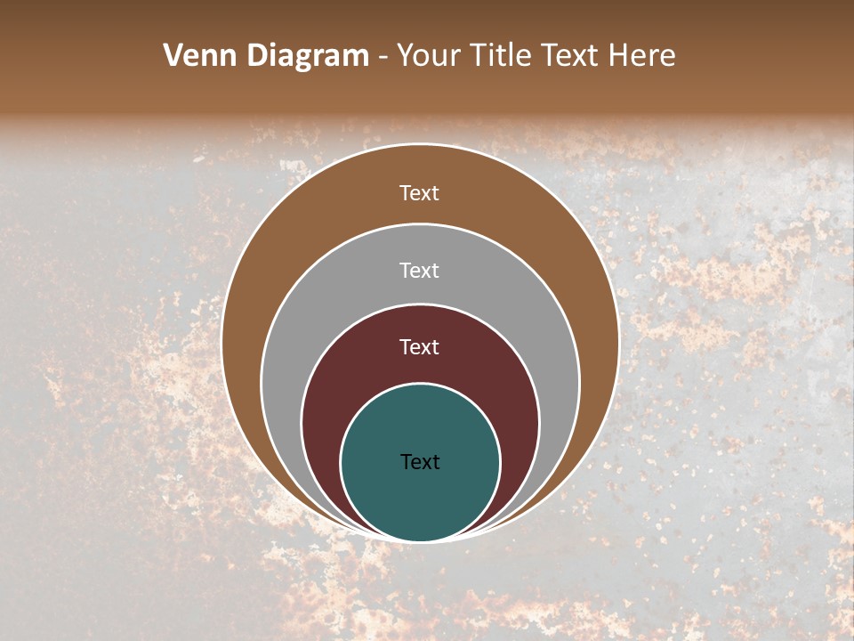 Fashioned Metallic Corrosion PowerPoint Template
