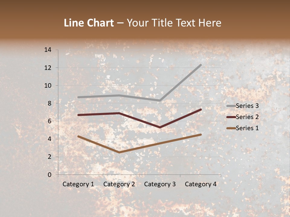 Fashioned Metallic Corrosion PowerPoint Template