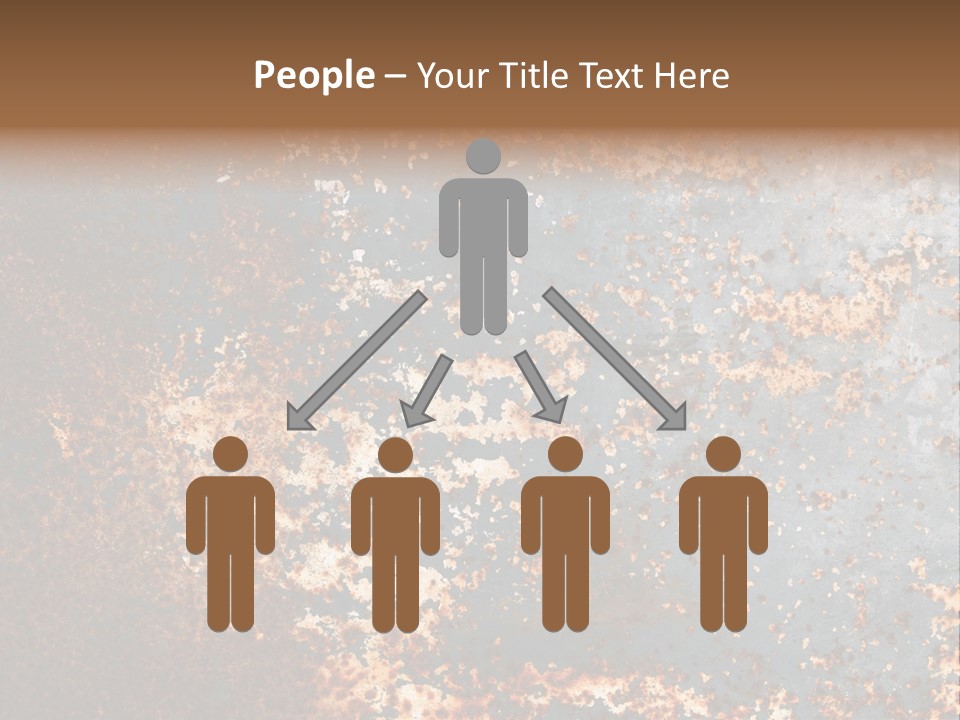 Fashioned Metallic Corrosion PowerPoint Template
