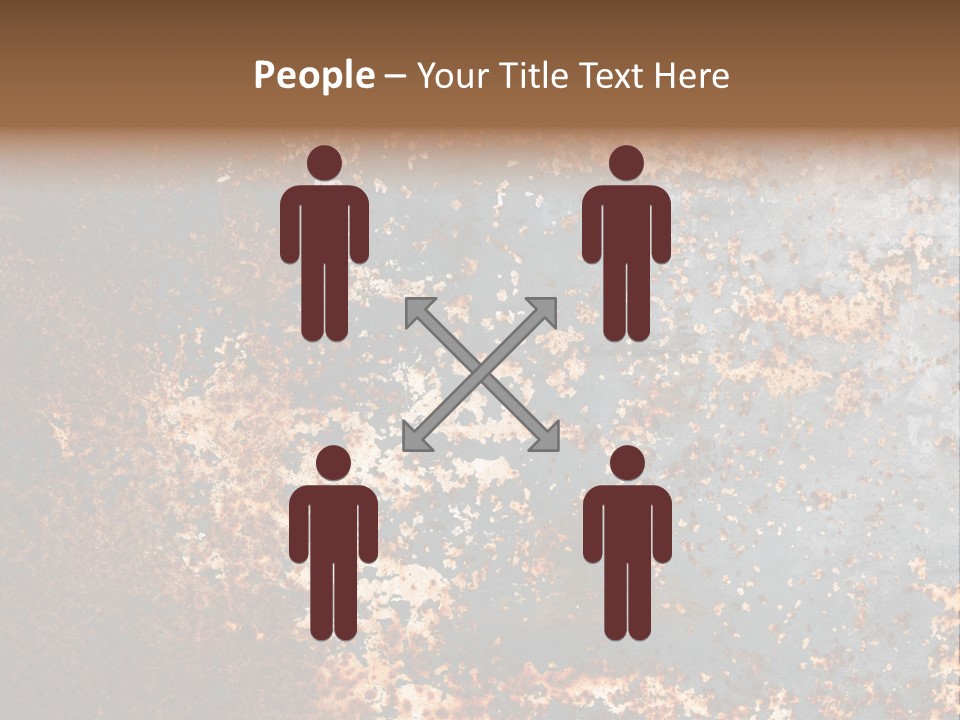 Fashioned Metallic Corrosion PowerPoint Template