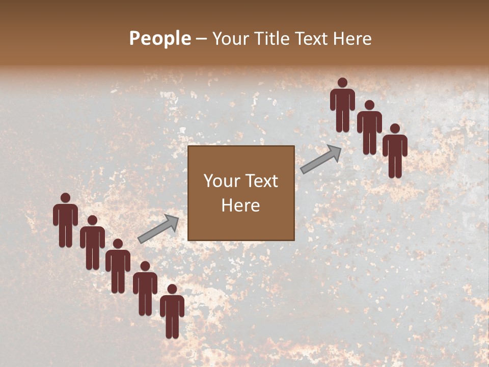Fashioned Metallic Corrosion PowerPoint Template