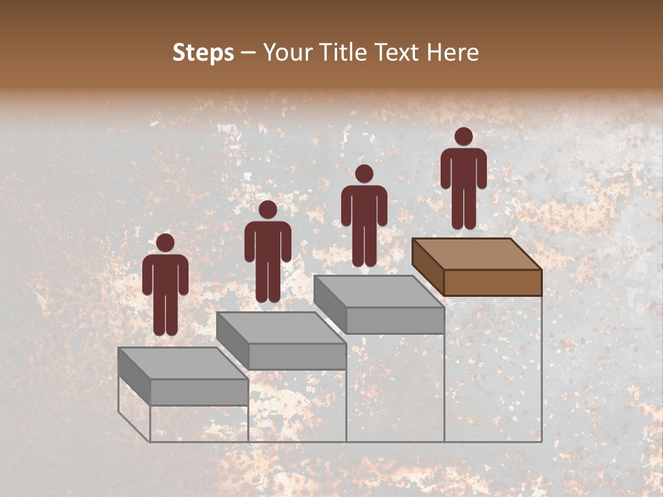 Fashioned Metallic Corrosion PowerPoint Template