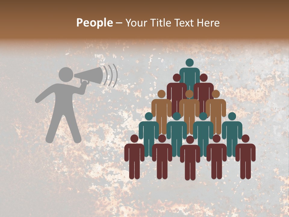 Fashioned Metallic Corrosion PowerPoint Template