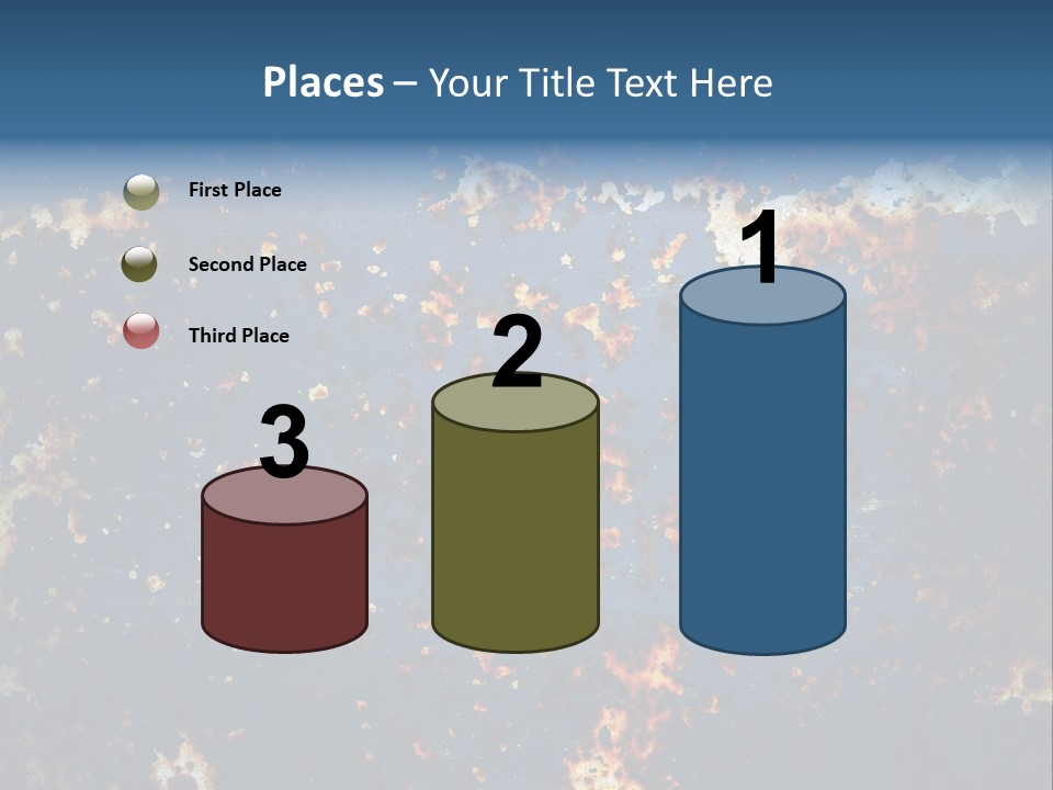 Backdrop Wall Effect PowerPoint Template