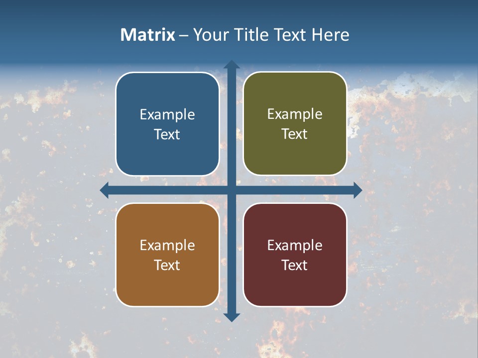 Backdrop Wall Effect PowerPoint Template