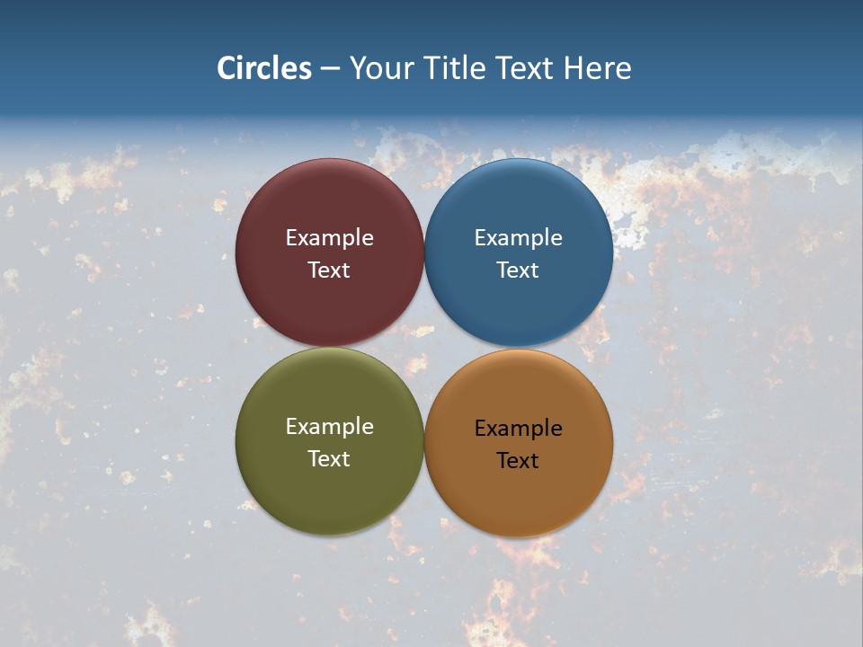 Backdrop Wall Effect PowerPoint Template