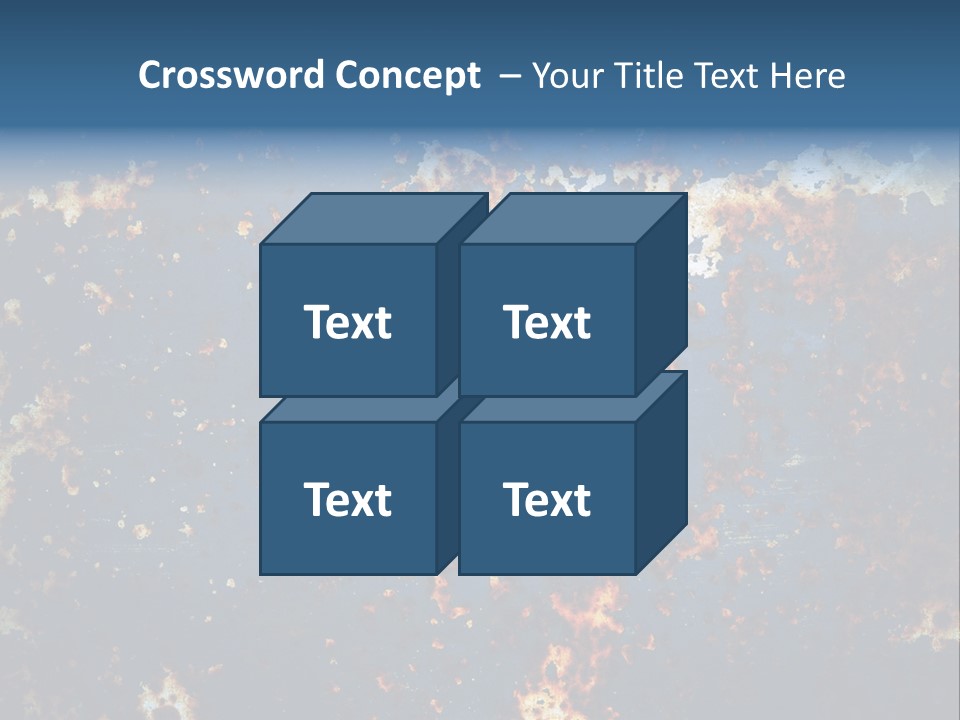 Backdrop Wall Effect PowerPoint Template