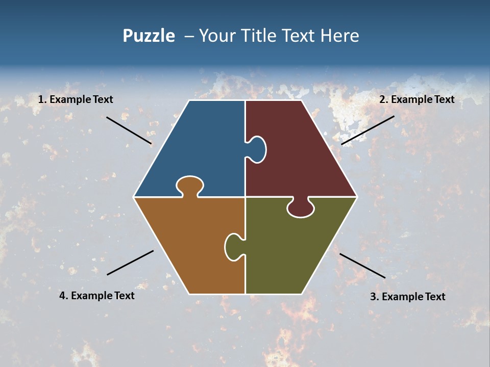 Backdrop Wall Effect PowerPoint Template