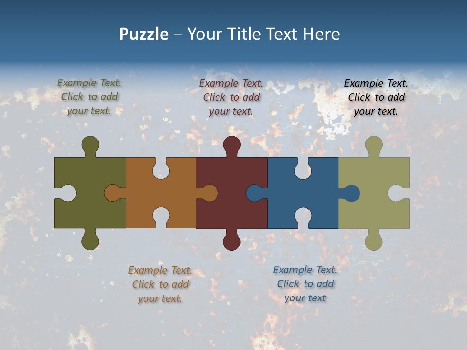 Backdrop Wall Effect PowerPoint Template