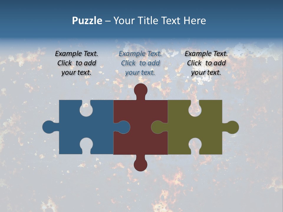 Backdrop Wall Effect PowerPoint Template