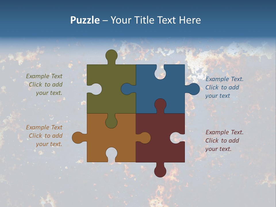 Backdrop Wall Effect PowerPoint Template