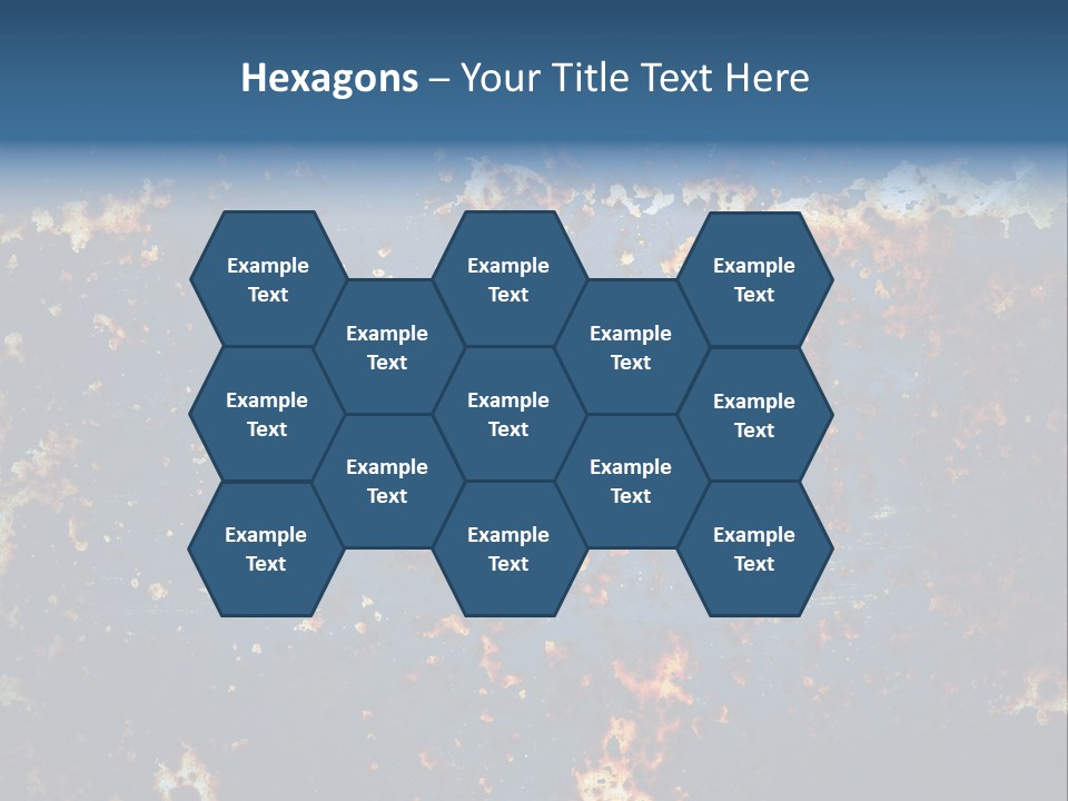 Backdrop Wall Effect PowerPoint Template