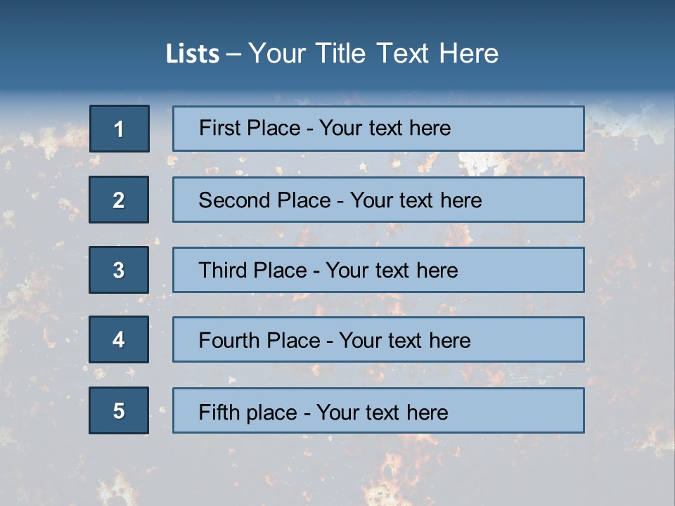 Backdrop Wall Effect PowerPoint Template