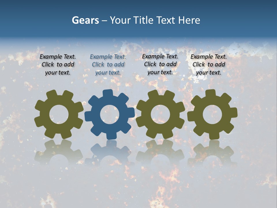 Backdrop Wall Effect PowerPoint Template