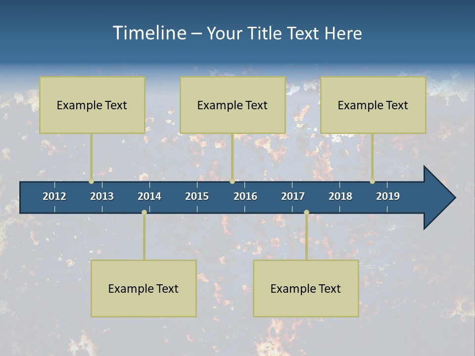 Backdrop Wall Effect PowerPoint Template