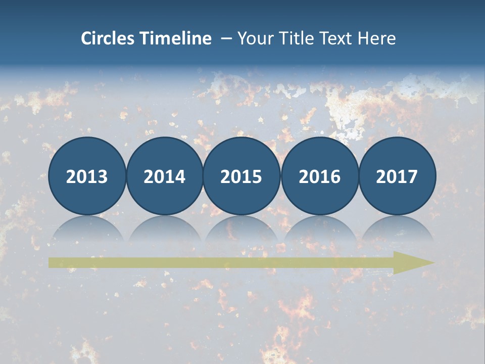 Backdrop Wall Effect PowerPoint Template