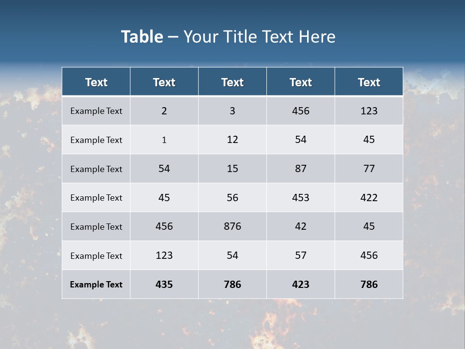 Backdrop Wall Effect PowerPoint Template