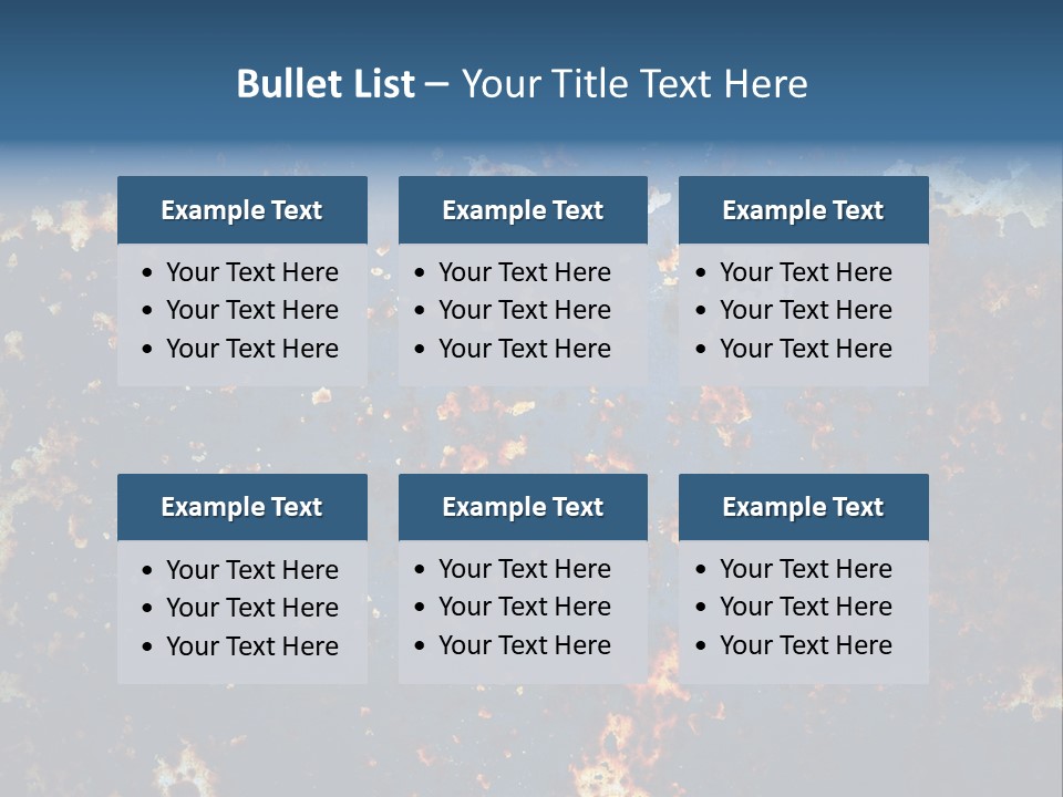 Backdrop Wall Effect PowerPoint Template