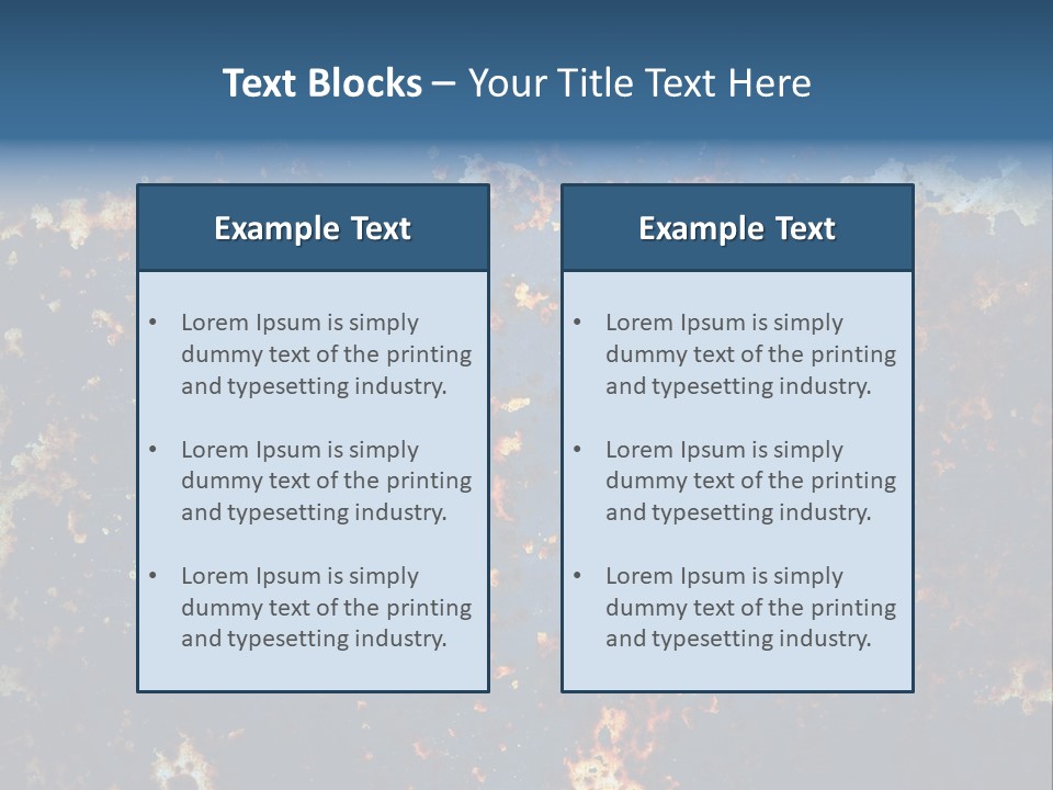 Backdrop Wall Effect PowerPoint Template