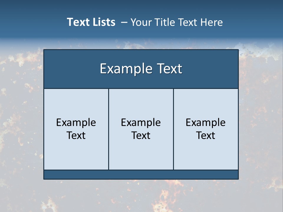 Backdrop Wall Effect PowerPoint Template