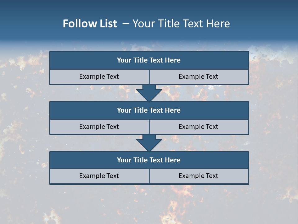 Backdrop Wall Effect PowerPoint Template