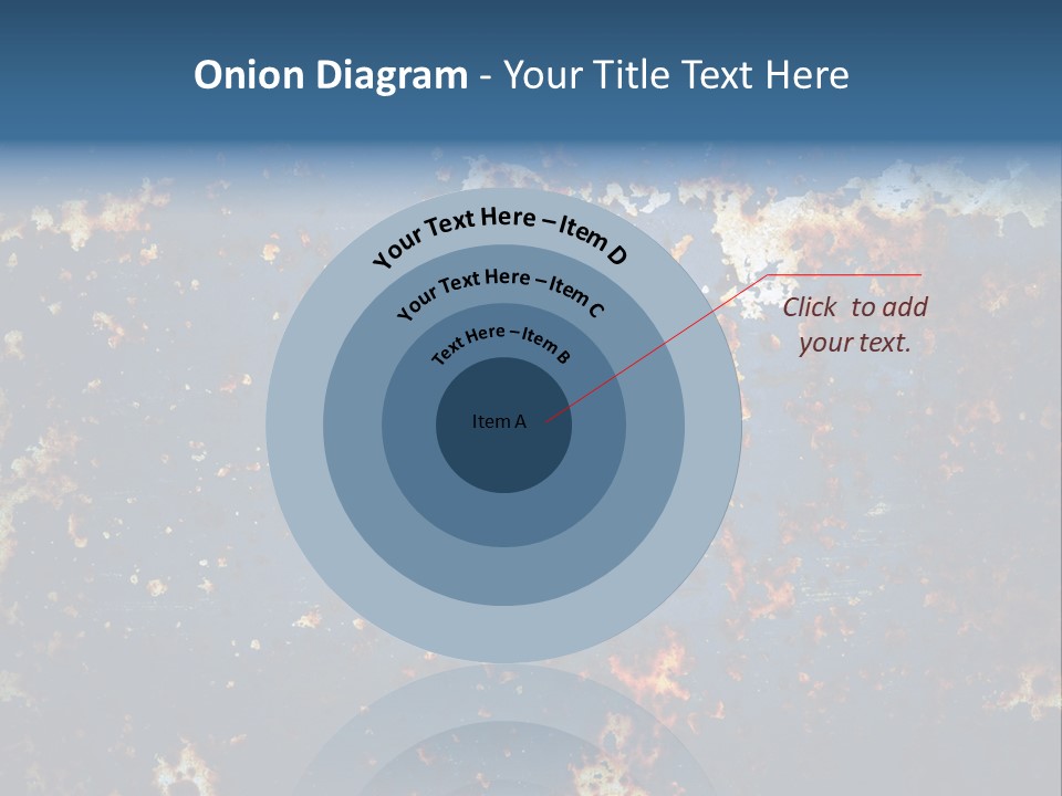 Backdrop Wall Effect PowerPoint Template