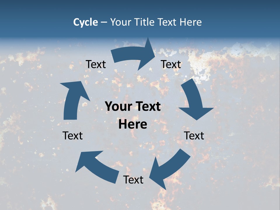 Backdrop Wall Effect PowerPoint Template