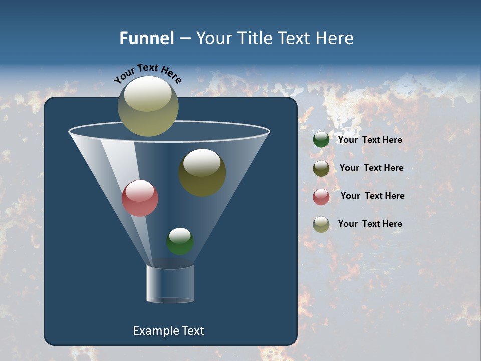 Backdrop Wall Effect PowerPoint Template