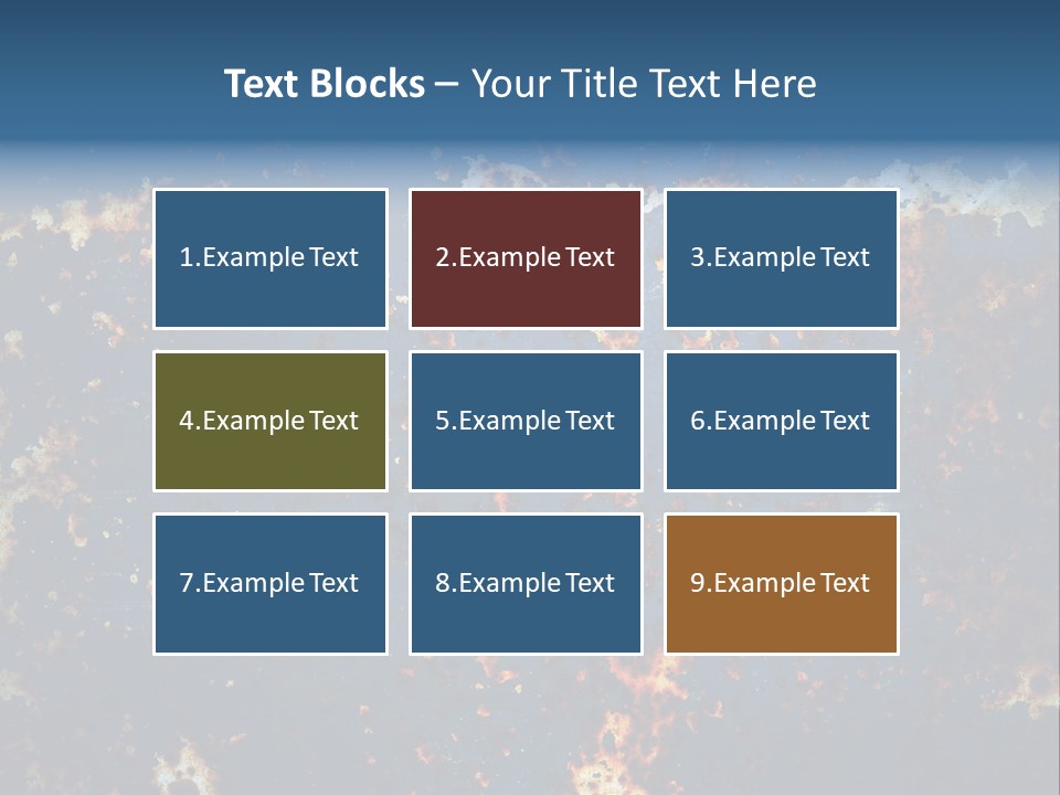 Backdrop Wall Effect PowerPoint Template