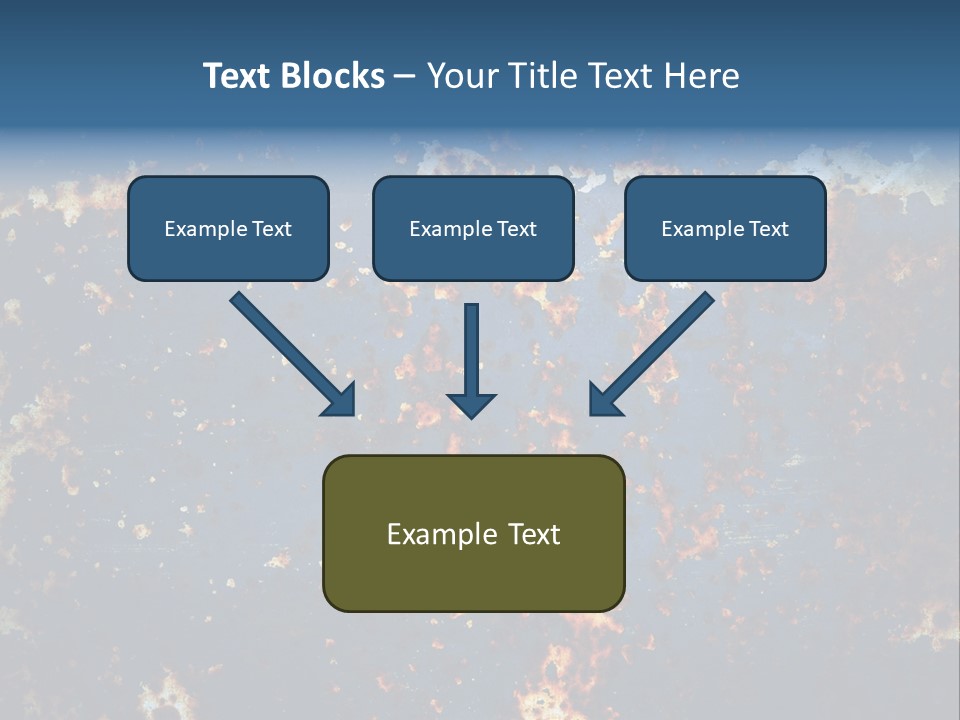 Backdrop Wall Effect PowerPoint Template