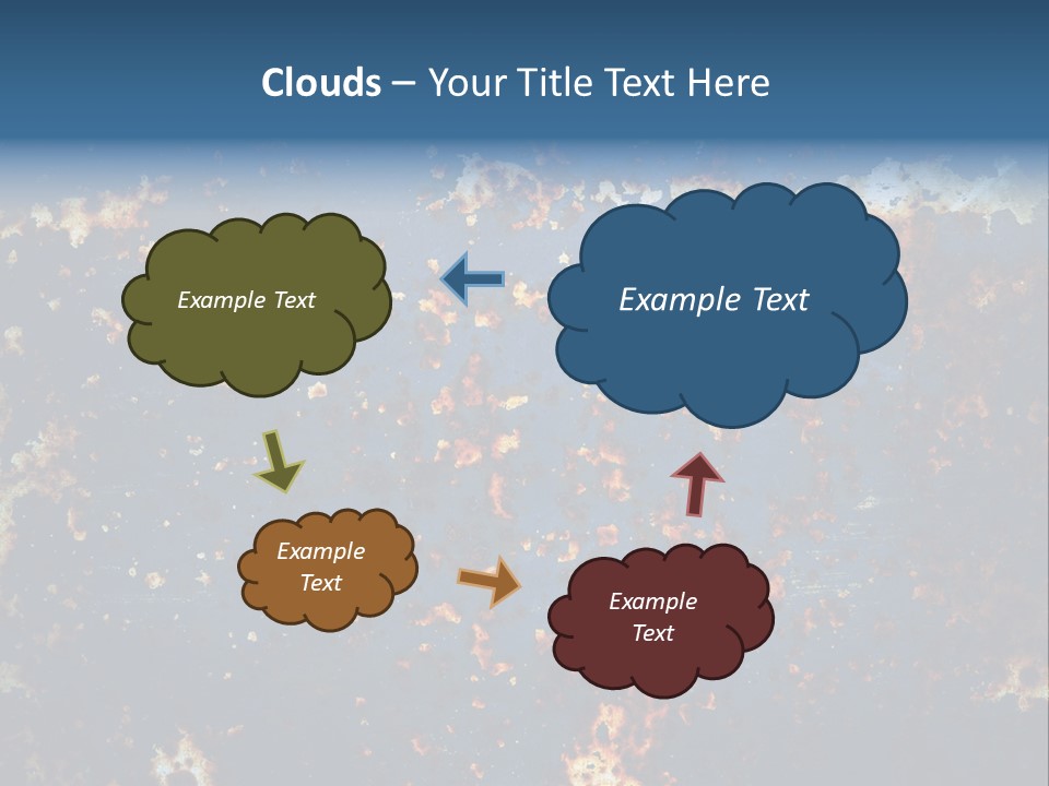 Backdrop Wall Effect PowerPoint Template