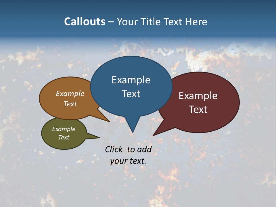 Backdrop Wall Effect PowerPoint Template