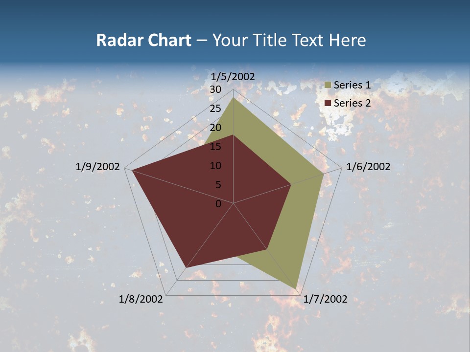 Backdrop Wall Effect PowerPoint Template
