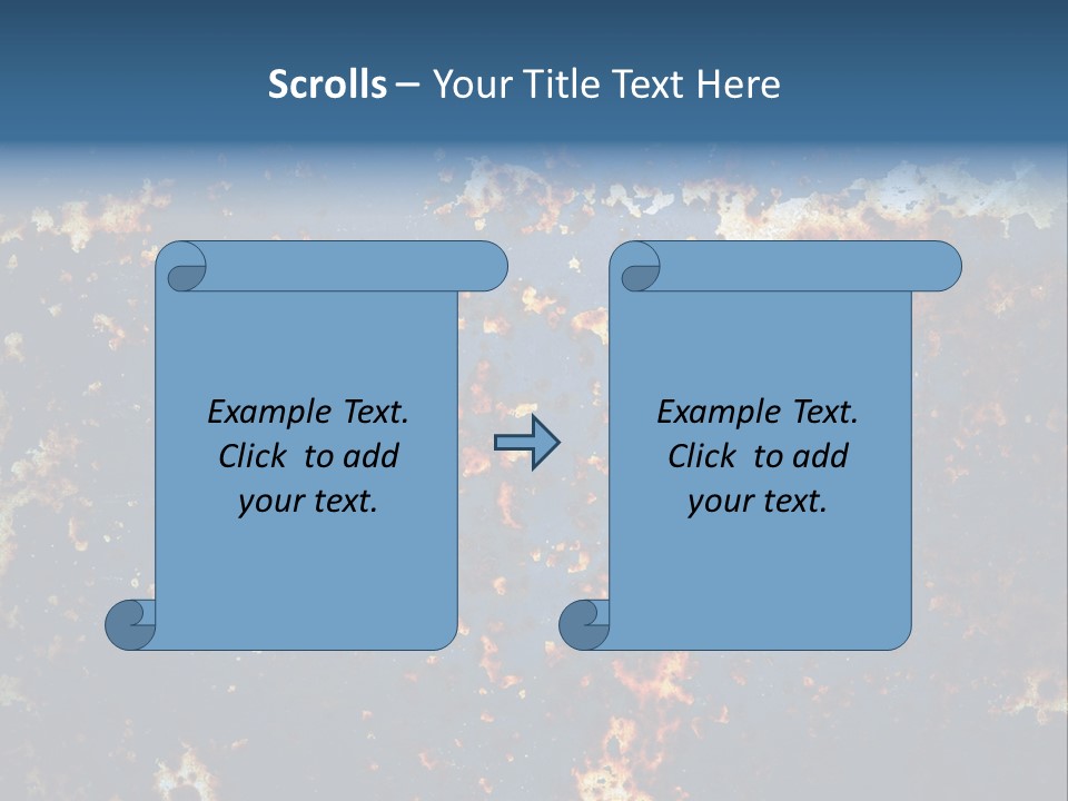 Backdrop Wall Effect PowerPoint Template