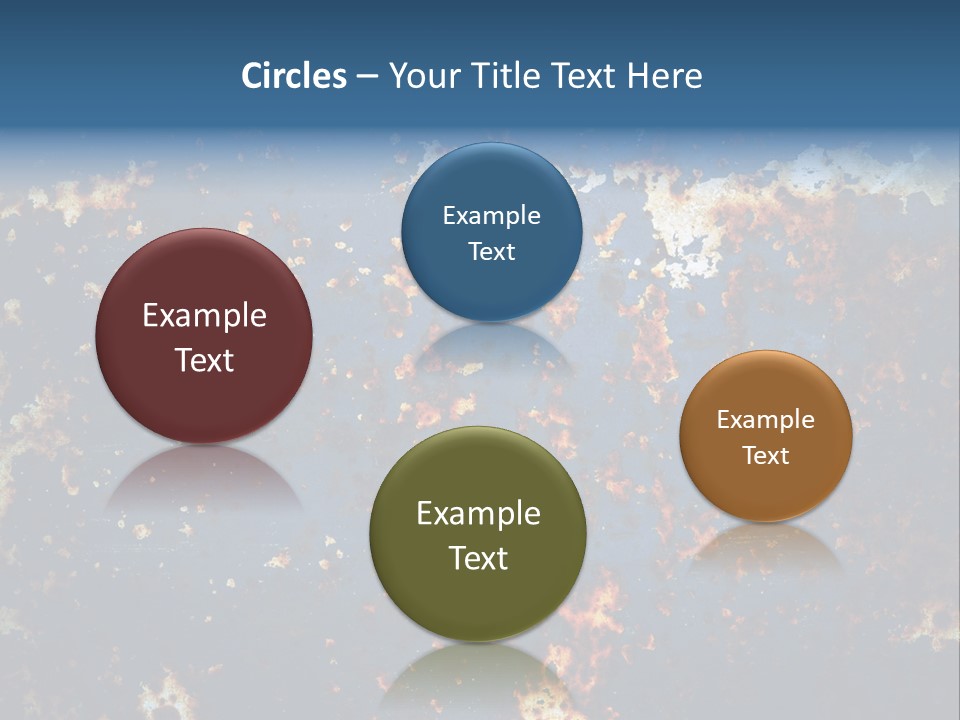 Backdrop Wall Effect PowerPoint Template