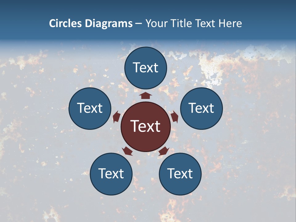 Backdrop Wall Effect PowerPoint Template