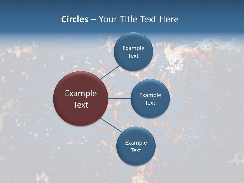 Backdrop Wall Effect PowerPoint Template