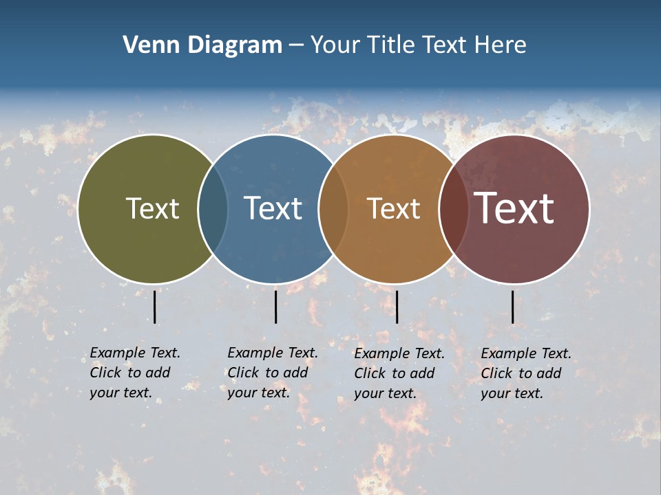 Backdrop Wall Effect PowerPoint Template