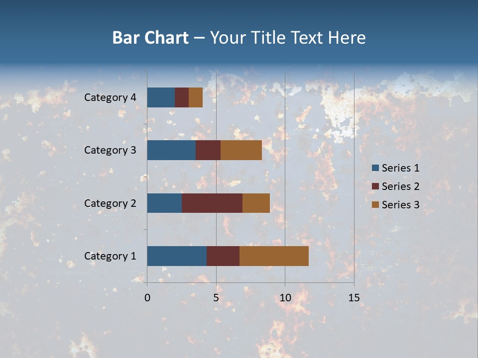 Backdrop Wall Effect PowerPoint Template